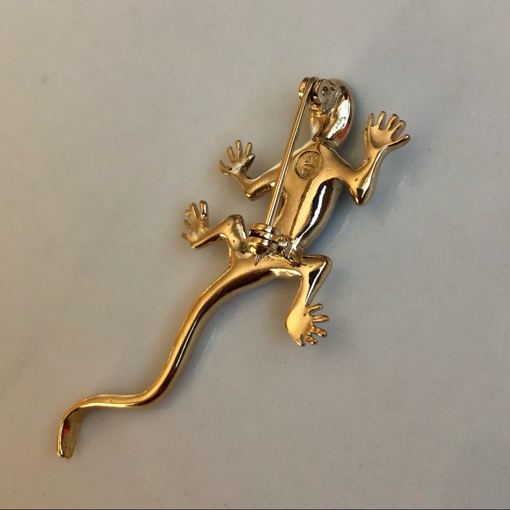 Lizard pin - Picture 2 of 3